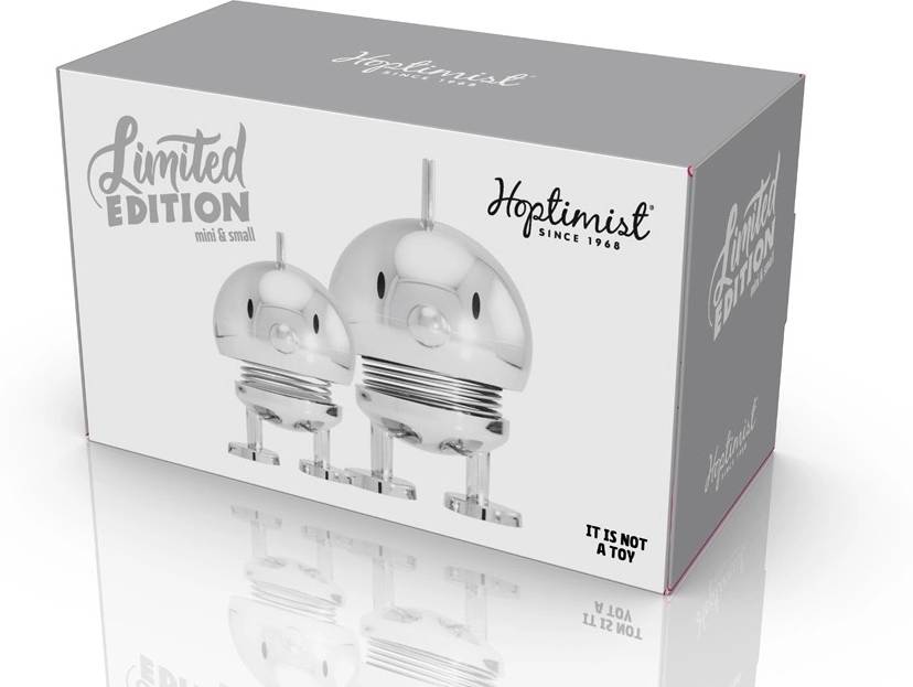 Hoptimist set figurek Bumble XS/S Chrome