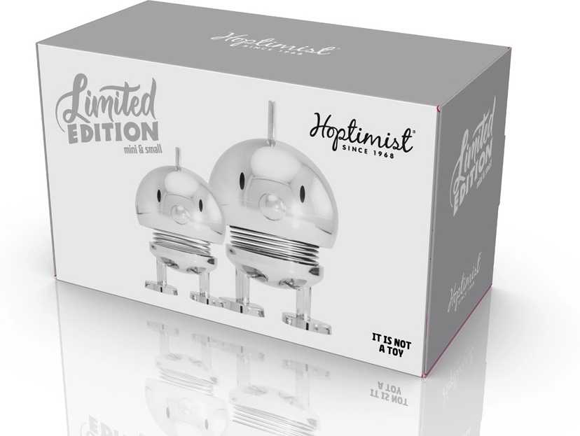 Hoptimist set figurek Bumble XS/S Chrome