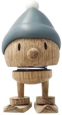 Hoptimist Figurka Hoptimist Lyžař Bumble Blue Sky