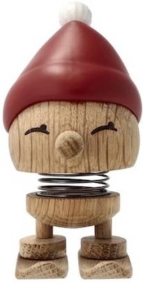 Hoptimist Figurka Hoptimist Lyžař Bimble Berry