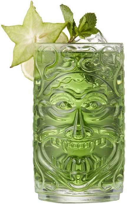 Lyngby Glas Koktejlové sklenice Tiki 45 cl (4 ks)