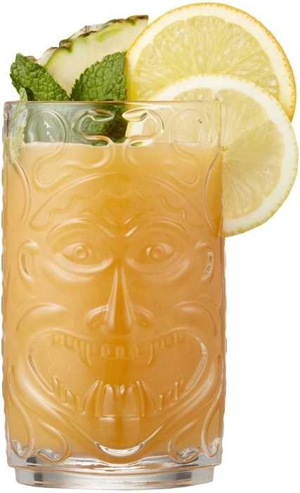 Lyngby Glas Koktejlové sklenice Tiki 45 cl (4 ks)