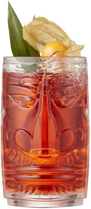 Lyngby Glas Koktejlové sklenice Tiki 45 cl (4 ks)