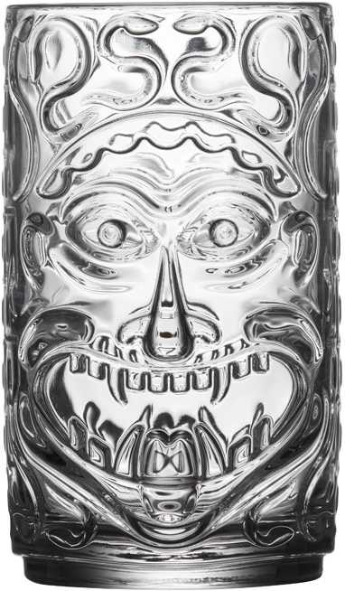 Lyngby Glas Koktejlové sklenice Tiki 45 cl (4 ks)