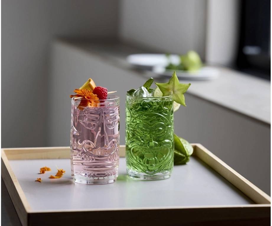 Lyngby Glas Koktejlové sklenice Tiki 45 cl (4 ks)