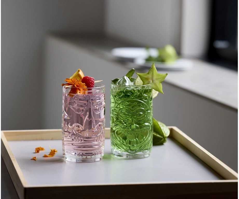 Lyngby Glas Koktejlové sklenice Tiki 45 cl (4 ks)