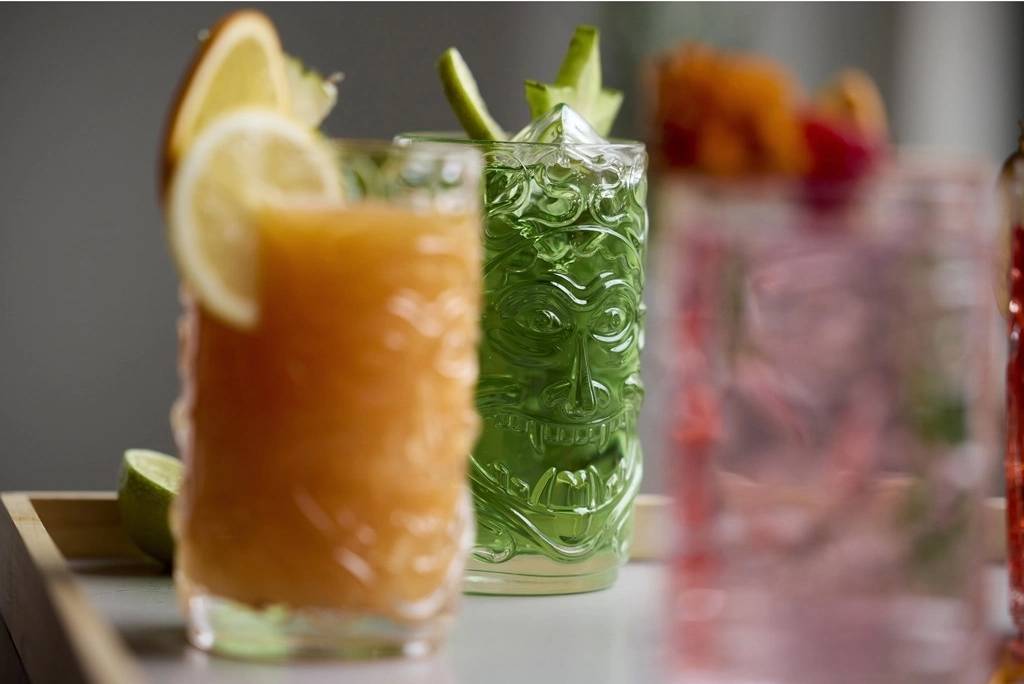 Lyngby Glas Koktejlové sklenice Tiki 45 cl (4 ks)