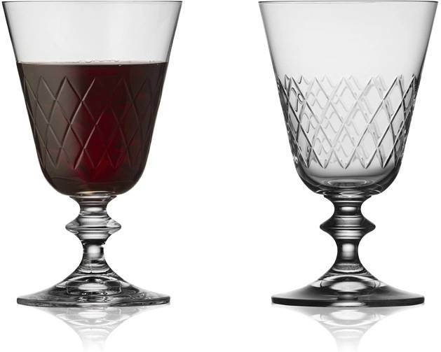 Lyngby Glas Sklenice na červené víno Eaton 26 cl (2 ks)