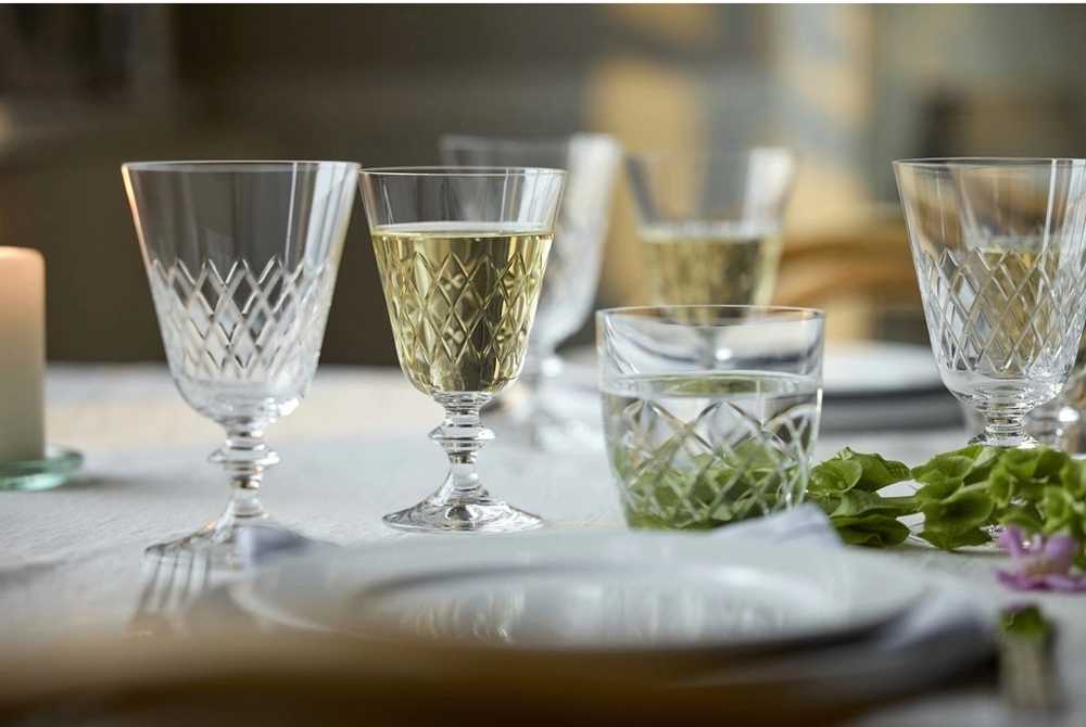 Lyngby Glas Sklenice na červené víno Eaton 26 cl (2 ks)