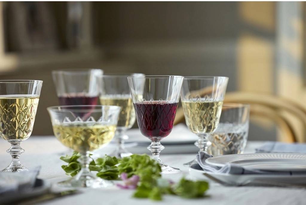 Lyngby Glas Sklenice na červené víno Eaton 26 cl (2 ks)