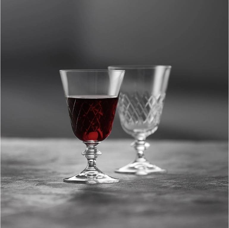 Lyngby Glas Sklenice na červené víno Eaton 26 cl (2 ks)