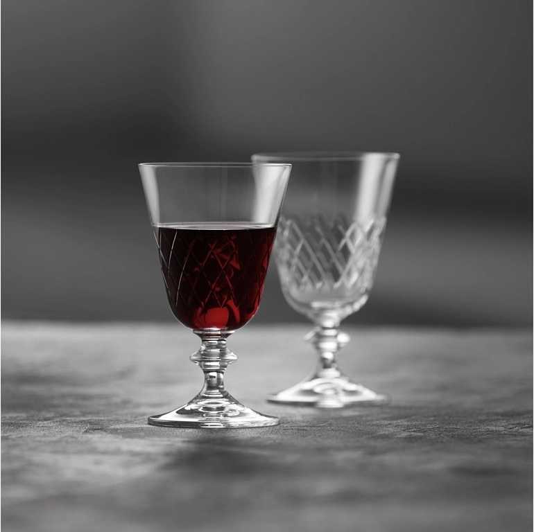 Lyngby Glas Sklenice na červené víno Eaton 26 cl (2 ks)