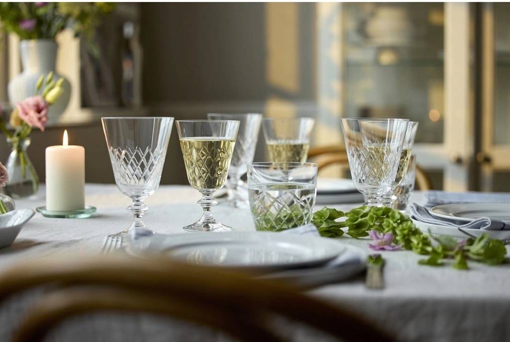 Lyngby Glas Sklenice na bílé víno Eaton 23 cl (2 ks)