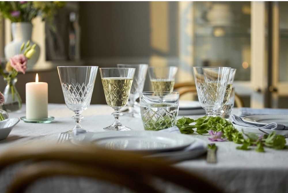 Lyngby Glas Sklenice na bílé víno Eaton 23 cl (2 ks)