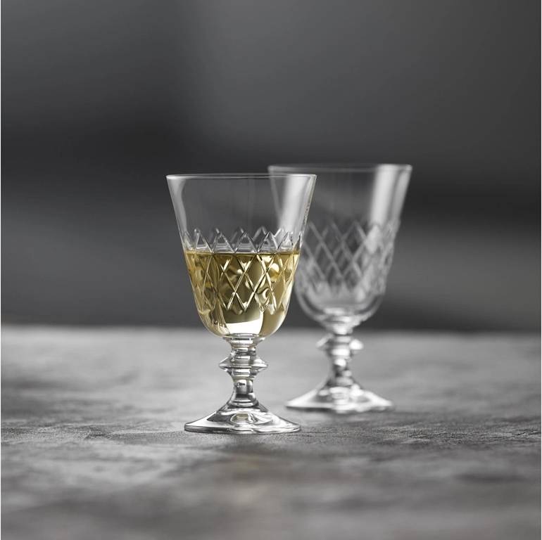 Lyngby Glas Sklenice na bílé víno Eaton 23 cl (2 ks)