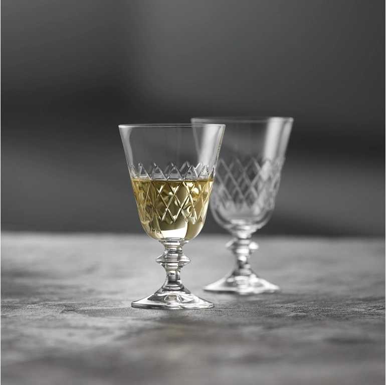 Lyngby Glas Sklenice na bílé víno Eaton 23 cl (2 ks)