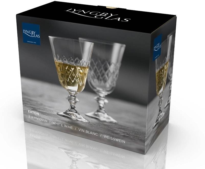 Lyngby Glas Sklenice na bílé víno Eaton 23 cl (2 ks)