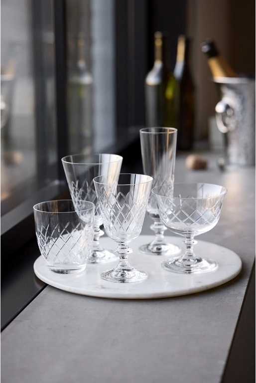 Lyngby Glas Sklenice na vodu Eaton 30 cl (2 ks)