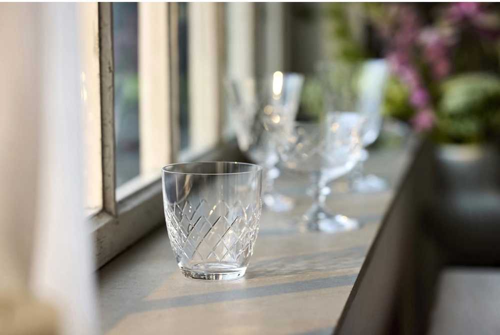 Lyngby Glas Sklenice na vodu Eaton 30 cl (2 ks)