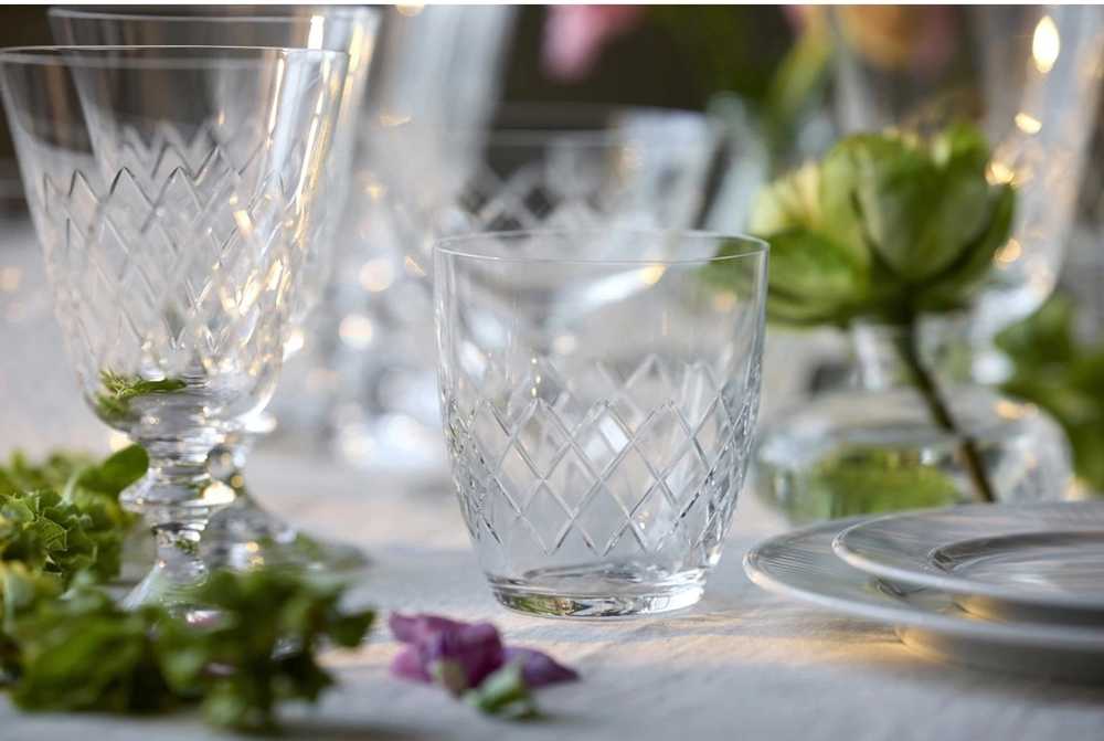 Lyngby Glas Sklenice na vodu Eaton 30 cl (2 ks)