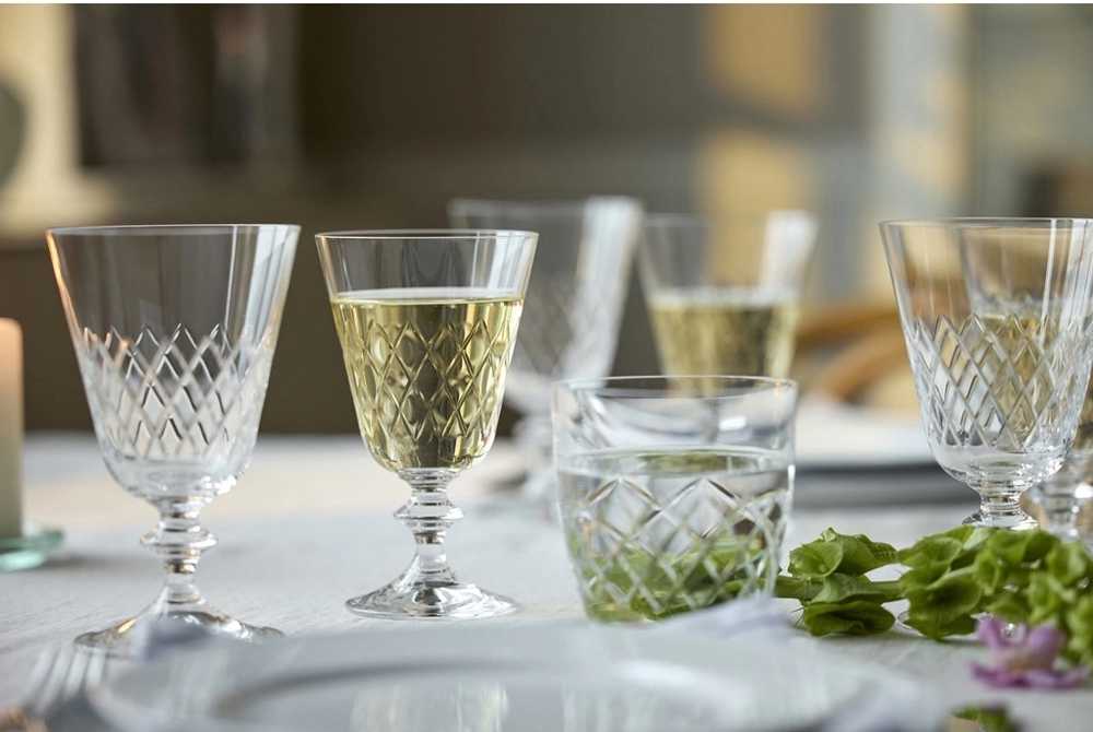 Lyngby Glas Sklenice na vodu Eaton 30 cl (2 ks)