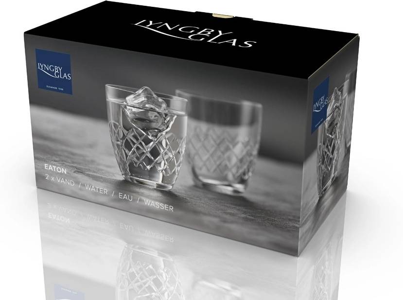 Lyngby Glas Sklenice na vodu Eaton 30 cl (2 ks)