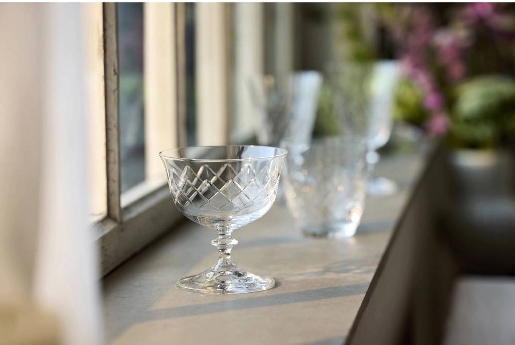 Lyngby Glas Sklenice na sekt Eaton 28 cl (2 ks)