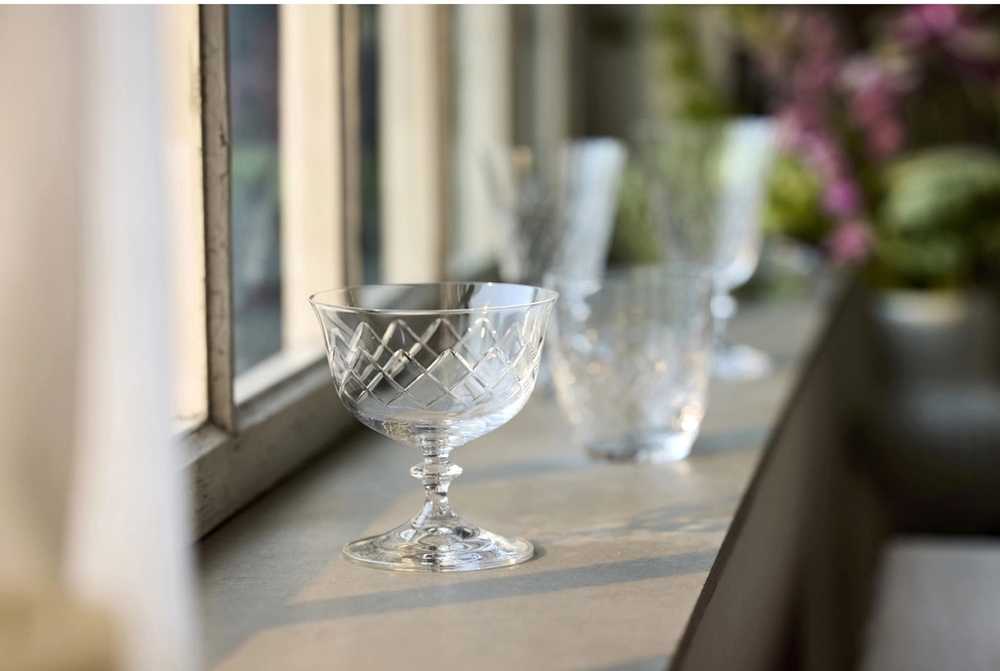 Lyngby Glas Sklenice na sekt Eaton 28 cl (2 ks)