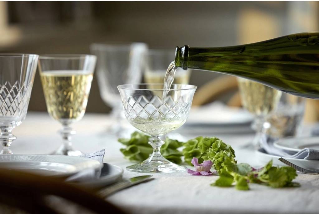 Lyngby Glas Sklenice na sekt Eaton 28 cl (2 ks)