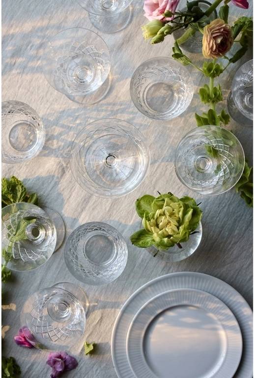 Lyngby Glas Sklenice na sekt Eaton 28 cl (2 ks)