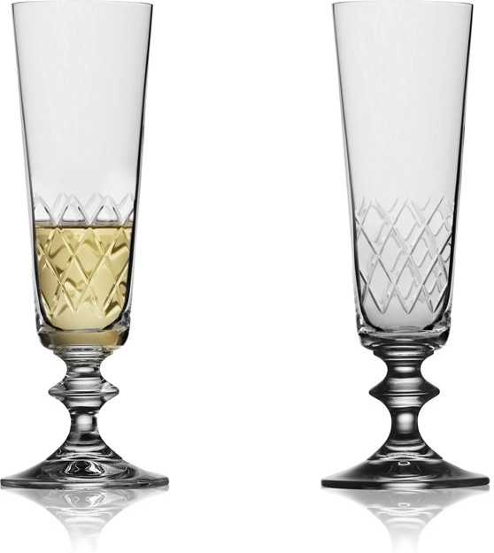 Lyngby Glas Sklenice na sekt Eaton 20,5 cl (2 ks)