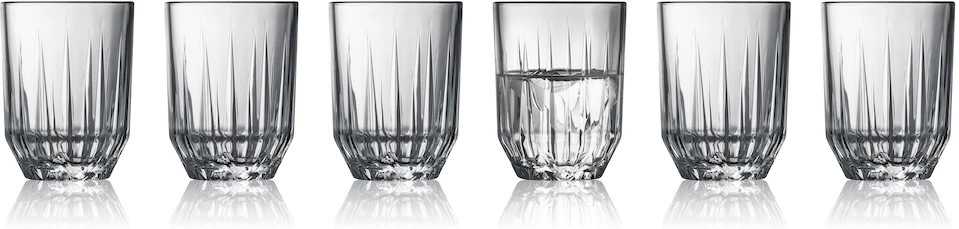 Lyngby Glas Sklenice na vodu Astrid 25 cl (6 ks)