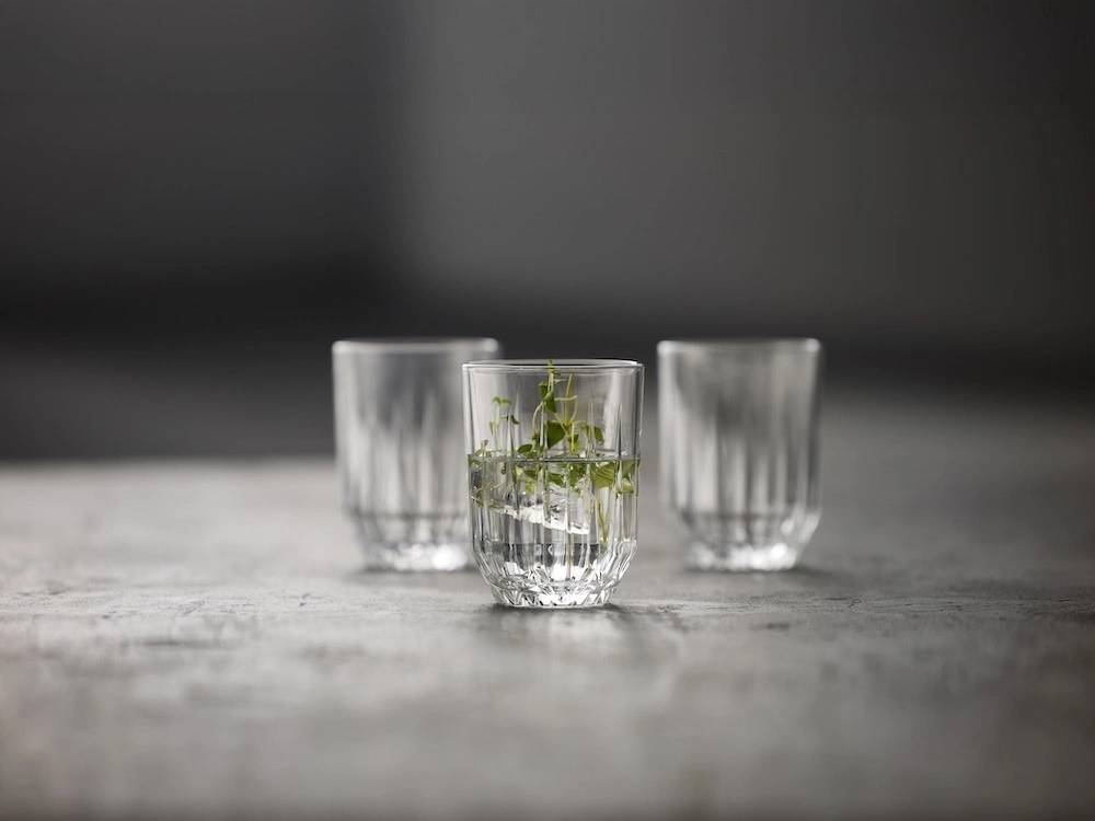 Lyngby Glas Sklenice na vodu Astrid 25 cl (6 ks)