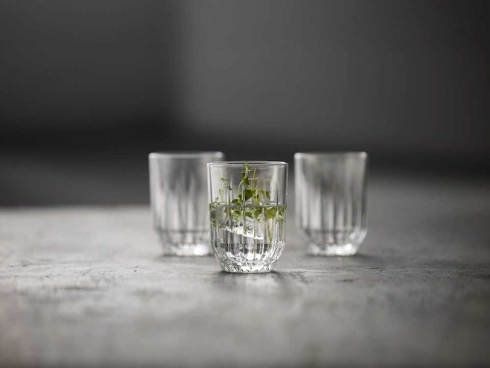 Lyngby Glas Sklenice na vodu Astrid 25 cl (6 ks)