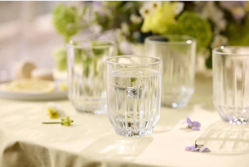 Lyngby Glas Sklenice na vodu Astrid 25 cl (6 ks)