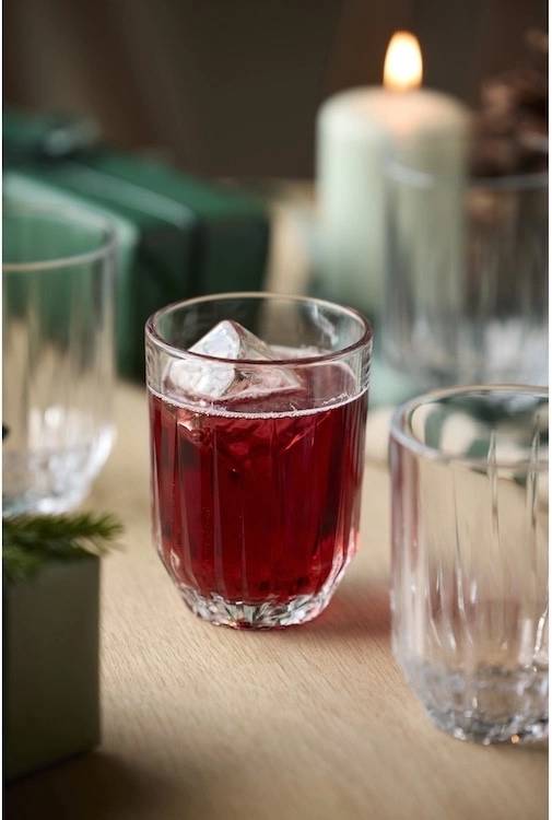 Lyngby Glas Sklenice na vodu Astrid 25 cl (6 ks)