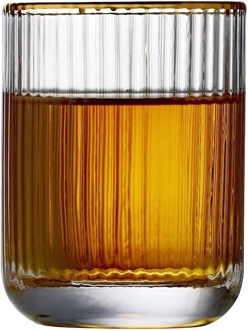 Lyngby Glas Sklenice na panáka Palermo Gold 6cl (6 ks)