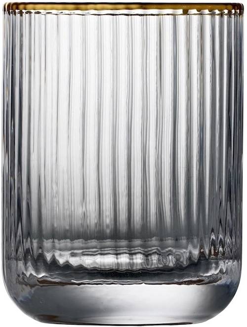 Lyngby Glas Sklenice na panáka Palermo Gold 6cl (6 ks)