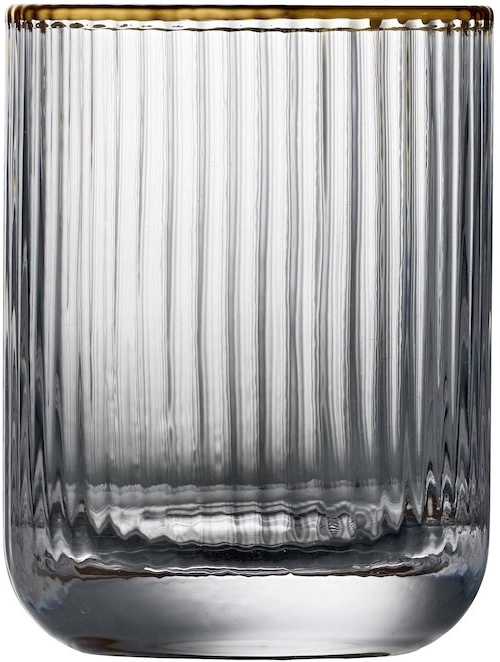 Lyngby Glas Sklenice na panáka Palermo Gold 6cl (6 ks)