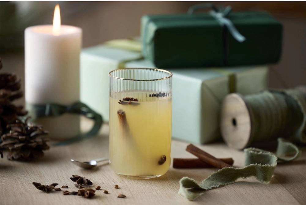 Lyngby Glas Sklenice Palermo Gold 50 cl (4 ks)