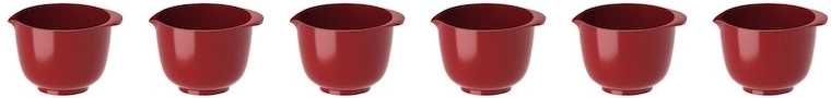 Rosti Kuchyňská mísa Margrethe 25 ml (6ks)  Red
