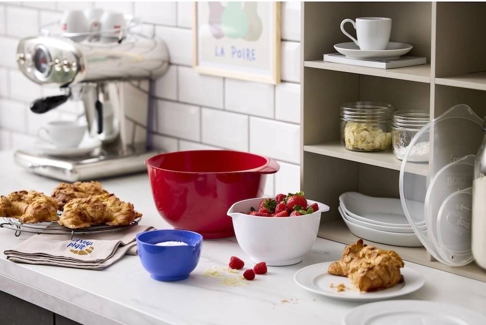 Rosti Sada kuchyňských mís Margrethe 0,25+0,75+3l