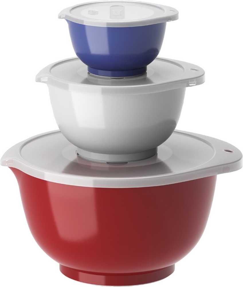 Rosti Sada kuchyňských mís Margrethe 0,25+0,75+3l