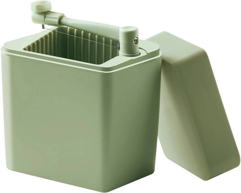 Rosti Box na skladování a krájení sýra Classic Místy Green