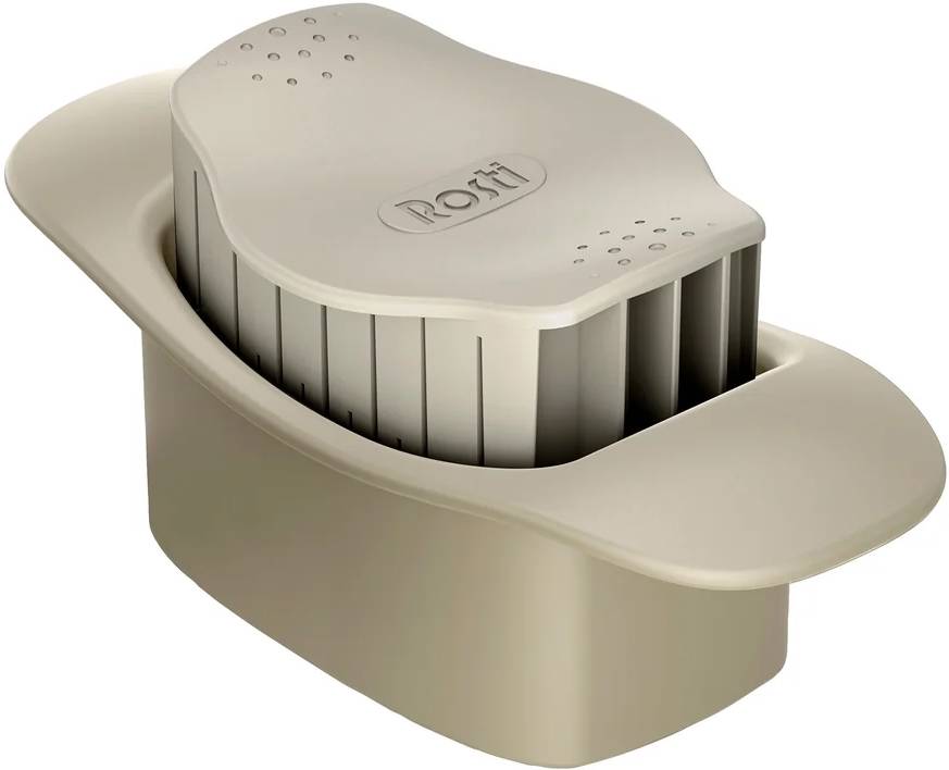 Rosti Kráječ na brambory a zeleninu Hasselback Hummus