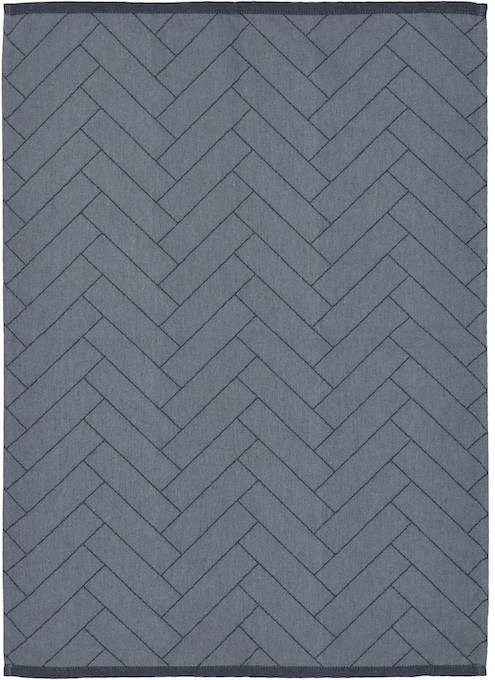 Södahl Kuchyňská utěrka 50x70 Tiles Indigo