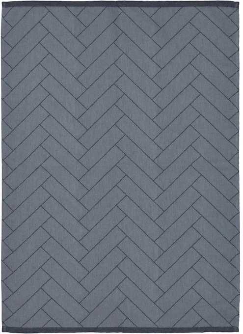 Södahl Kuchyňská utěrka 50x70 Tiles Indigo