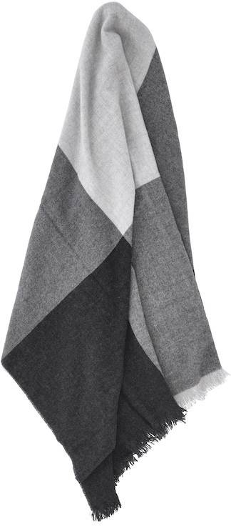 Södahl Přehoz 130x200 Merino Ash