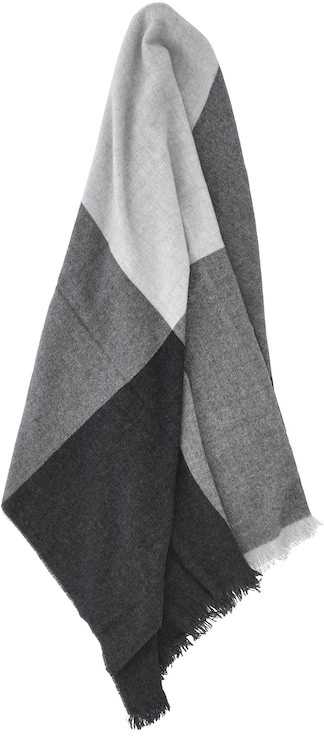 Södahl Přehoz 130x200 Merino Ash