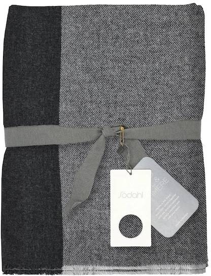 Södahl Přehoz 130x200 Merino Ash